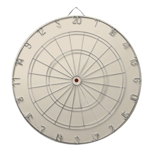 Knochenweiß Dartscheibe (vorne)