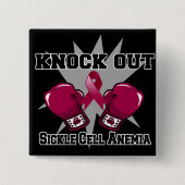 Knochenzellanämie Button (Vorderseite)