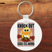 Knochenzellanämie Schlüsselanhänger (Vorderseite)