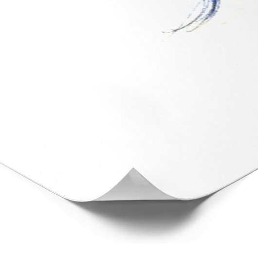 Knochenzellen, Stammzellen und bipolare Neuronen Poster (Ecke)