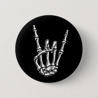 Knöcherne Felsen-Hand Button