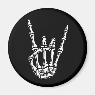 Knöcherne Felsen-Hand Magnet