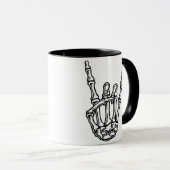 Knöcherne Felsen-Hand Tasse (VorderseiteRechts)