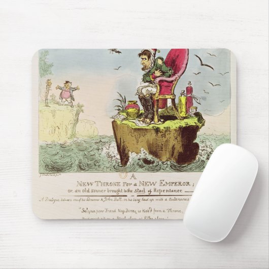 Knöcherner Elba-Stuhl, veröffentlicht von S. Mousepad (Mit Mouse)