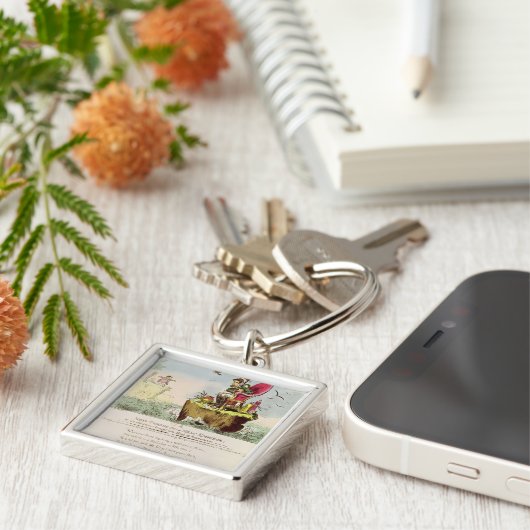 Knöcherner Elba-Stuhl, veröffentlicht von S. Schlüsselanhänger (Seite)