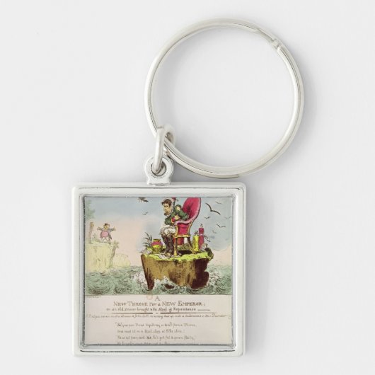 Knöcherner Elba-Stuhl, veröffentlicht von S. Schlüsselanhänger (Vorne)