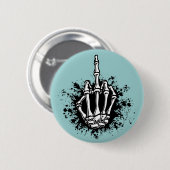 Knöcherner Vogel Button (Vorne & Hinten)