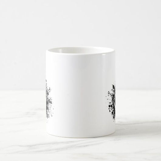 Knöcherner Vogel Kaffeetasse (Mittel)