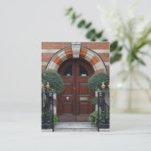 Knock and Enter - London - Postcard Postkarte (Stehend Vorderseite)
