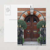 Knock and Enter - London - Postcard Postkarte (Vorne/Hinten)