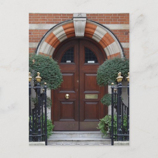 Knock and Enter - London - Postcard Postkarte (Vorderseite)