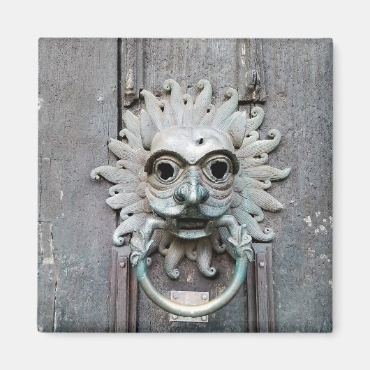 Knock-Klopfen Magnet (Vorne)