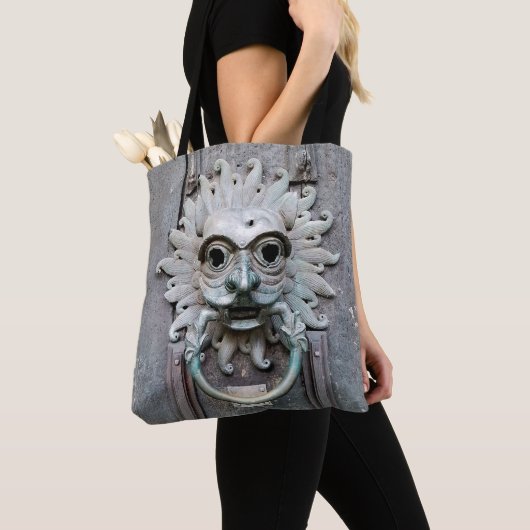 Knock-Klopfen Tasche (Von Nahem)