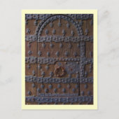 Knock knack ~ Postkarte / Einladung (Vorderseite)