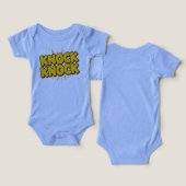 Knock knock (Design Vorderseite & Rückseite)