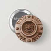 Knock Knock - Barcelona Old Quarter Door Knocker Button (Vorne & Hinten)
