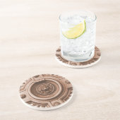 Knock Knock - Barcelona Old Quarter Door Knocker Getränkeuntersetzer (Seite)