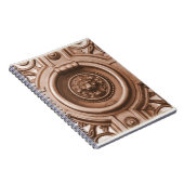 Knock Knock - Barcelona Old Quarter Door Knocker Notizblock (Rechte Seite)