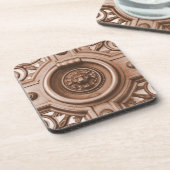 Knock Knock - Barcelona Old Quarter Door Knocker Untersetzer (Linke Seite)