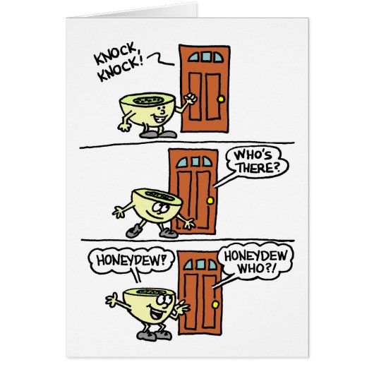 Knock Knock Honeydew Niedlich 25 Jahre (Vorne)