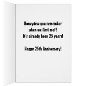 Knock Knock Honeydew Niedlich 25 Jahre (Innen (Rechts))