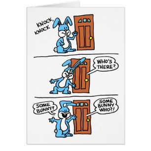 Knock Knock Irgendein sonniger 1. Geburtstag