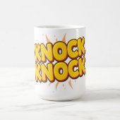 Knock knock kaffeetasse (Mittel)