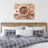 Knock Knock ... Leinwanddruck (Insitu (Schlafzimmer))