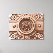 Knock Knock ... Leinwanddruck (Vorderseite)