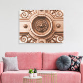 Knock Knock ... Leinwanddruck (Insitu (Wohnzimmer))