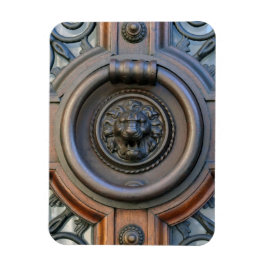 Knock Knock Lion Head - Barcelona - Magnet