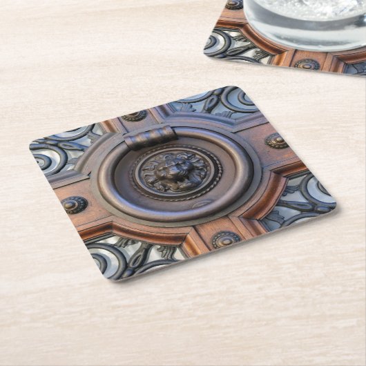 Knock Knock Lion Head Untersetzer (angewinkelt)