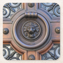 Knock Knock Lion Head Untersetzer