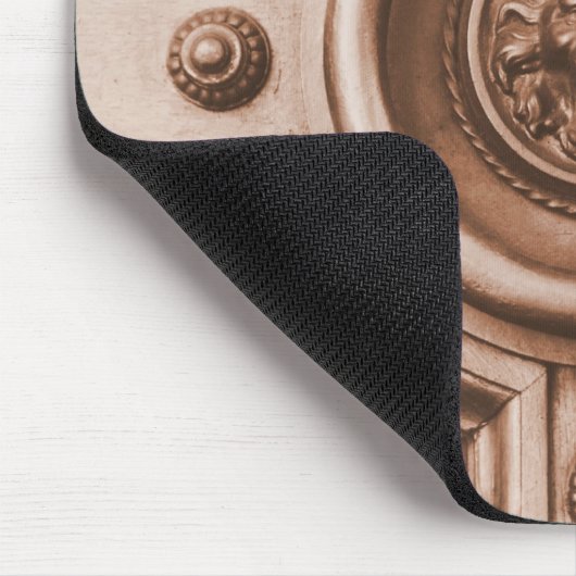 Knock Knock ... Mousepad (Ecke)