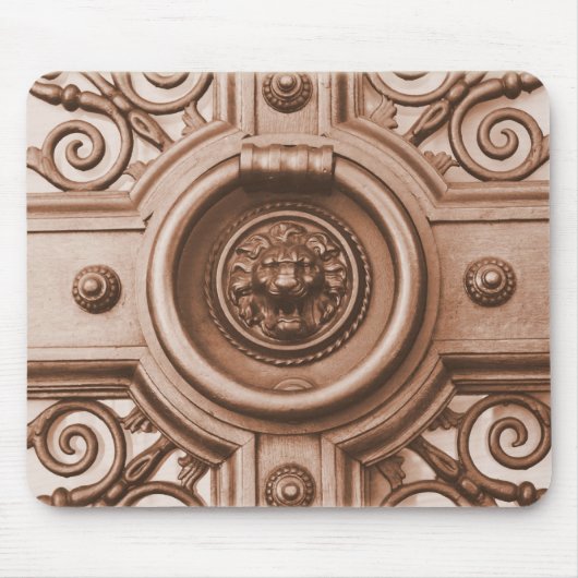 Knock Knock ... Mousepad (Vorne)