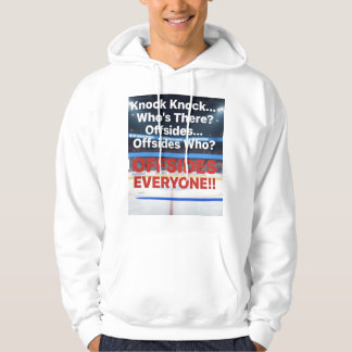Knock Knock Offside Hockey Hoodie