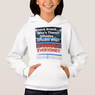 Knock Knock Offside Hockey Hoodie