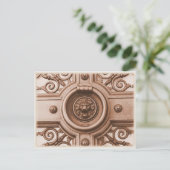 Knock Knock ... Postkarte (Stehend Vorderseite)