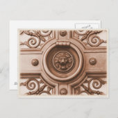 Knock Knock ... Postkarte (Vorne/Hinten)