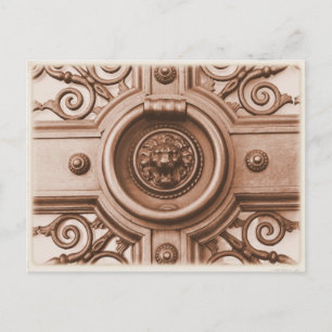 Knock Knock ... Postkarte