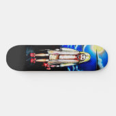 Knock Knock Skateboard Deck (Horizontal)