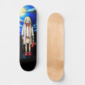Knock Knock Skateboard Deck (Vorderseite)