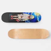 Knock Knock Skateboard Deck (Horizontal)
