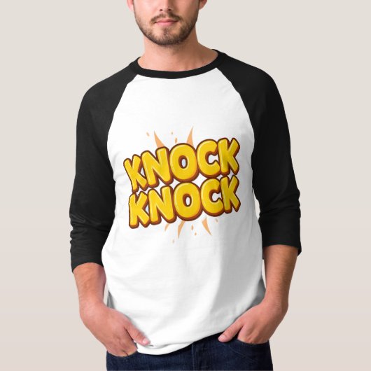Knock knock T-Shirt (Vorderseite)