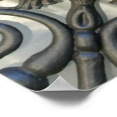 Knock Knock - The Old Quarter Barcelona - Poster (Ecke)