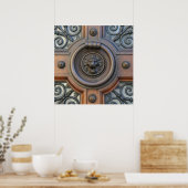 Knock Knock - The Old Quarter Barcelona - Poster (Küche)