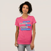 Knock-Knopf Recall Gavin Newsom T-Shirt (Vorne ganz)