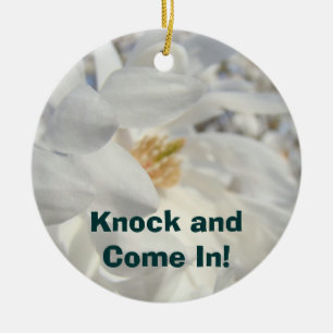 Knock & komm rein! Datenschutz bei Ornamenten Keramik Ornament