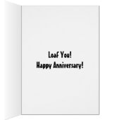 Knock Loaf Sie Brot Jubiläumsgrüße (Innen (Rechts))