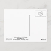 Knock - Lötentür-Knopf Postkarte (Rückseite)